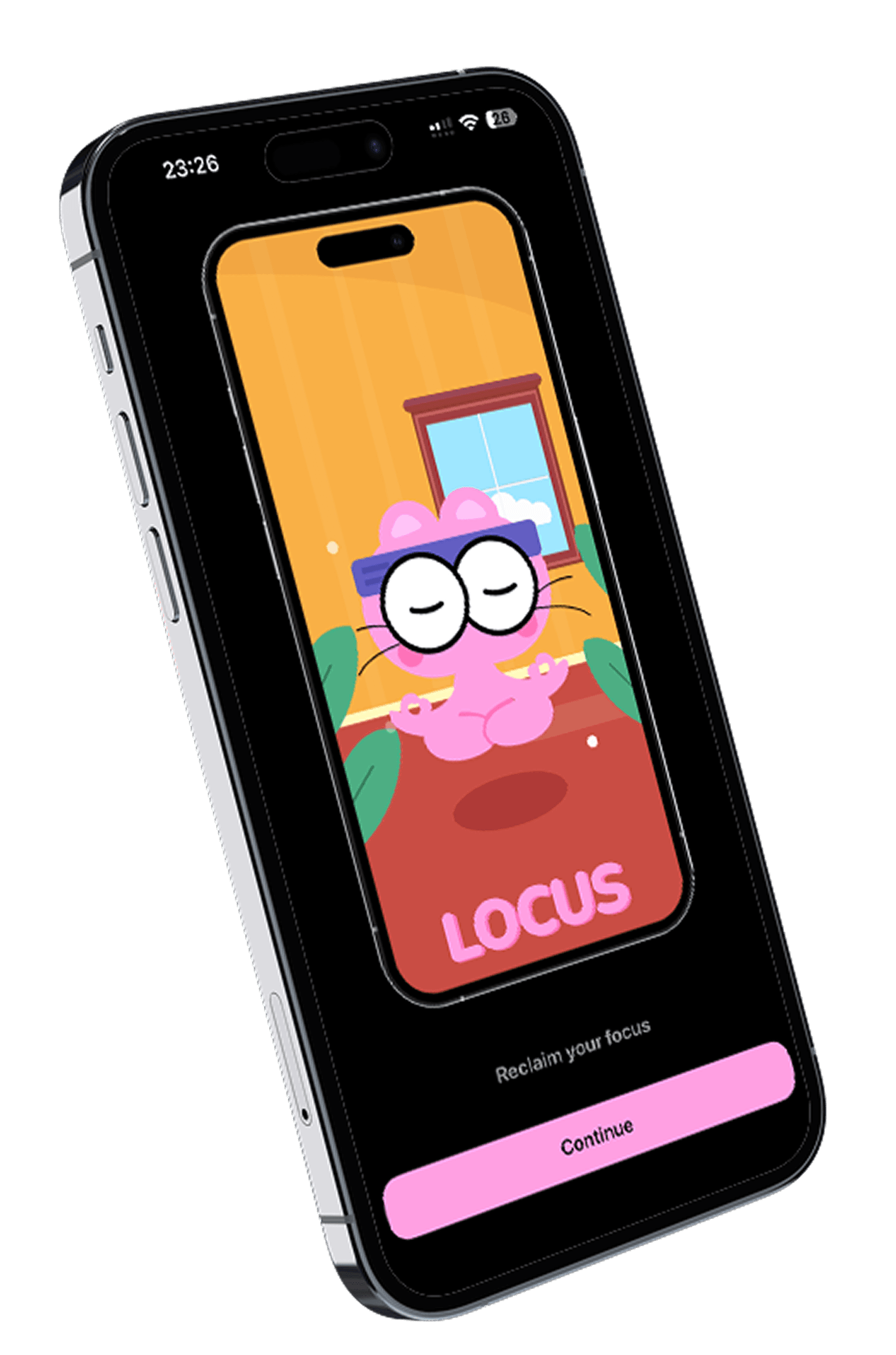 Locus iPhone app screenshot